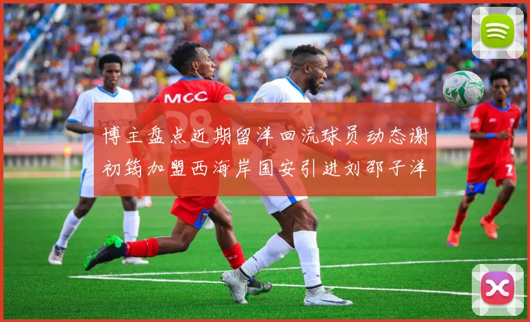 博主盘点近期留洋回流球员动态谢初筠加盟西海岸国安引进刘邵子洋
