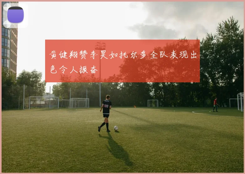 黄健翔赞李昊如托尔多全队表现出色令人振奋