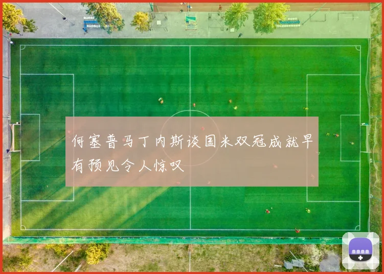 何塞普马丁内斯谈国米双冠成就早有预见令人惊叹
